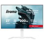 iiyama G-MASTER GB2771QSU-W1 Monitor Gaming 27 Pulgadas QHD Fast IPS Blanco