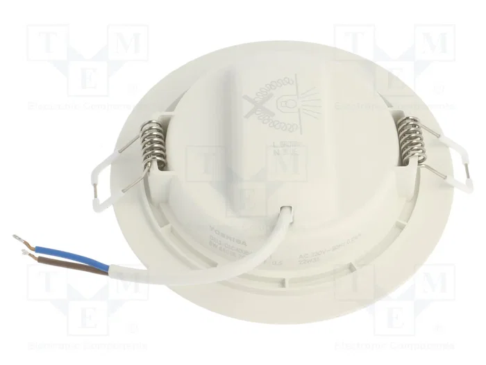 TOSHIBA LED LIGHTING Downlight LED 8W Blanco Frío 6500K