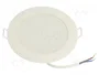 TOSHIBA LED LIGHTING Downlight LED 8W Blanco Frío 6500K