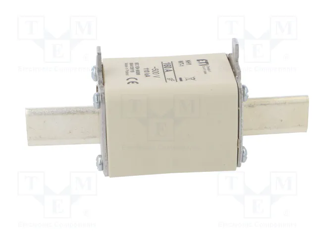 ETI POLAM Fusible NH1 de cartucho cerámica industrial 160A 500VAC