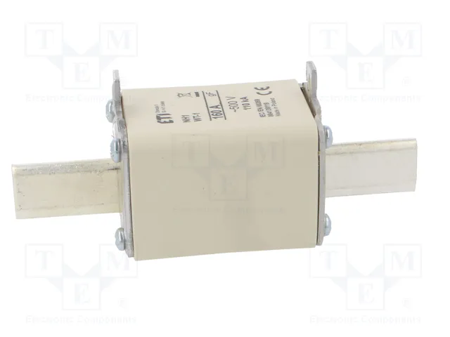ETI POLAM Fusible NH1 de cartucho cerámica industrial 160A 500VAC