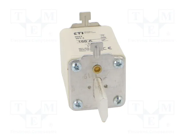 ETI POLAM Fusible NH1 de cartucho cerámica industrial 160A 500VAC