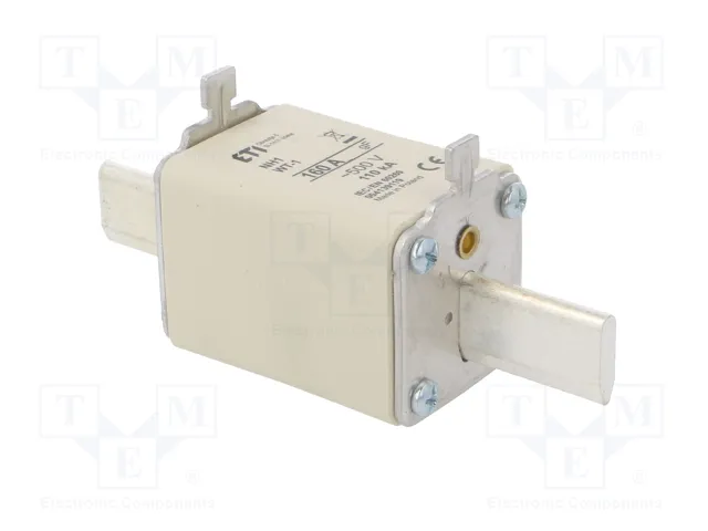 ETI POLAM Fusible NH1 de cartucho cerámica industrial 160A 500VAC