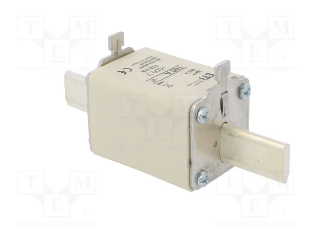 ETI POLAM Fusible NH1 de cartucho cerámica industrial 160A 500VAC