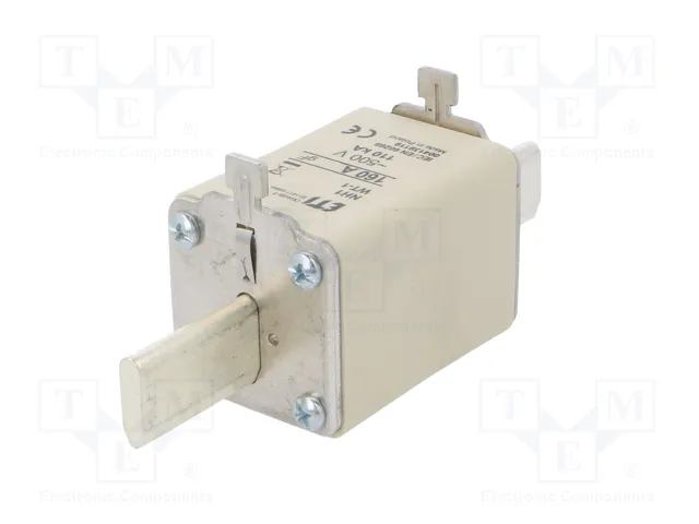 ETI POLAM Fusible NH1 de cartucho cerámica industrial 160A 500VAC