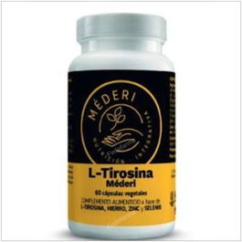 MEDERI NUTRICION INTEGRATIVA L-Tirosina 60 Cápsulas