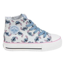 Cerdá Zapatilla Loneta Suela TPR Alta Stitch T034 Talla 34