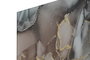 DKD Home Decor Cuadro Blanco Rosa Cristal Templado Moderno 0.4 x 100 x 150 cm