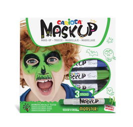 Maquillaje Carioca Barra Monster De 5.9 G Caja De 3
