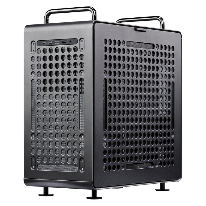 Cooler Master QUBE 540 Stardust Iron Midi Tower