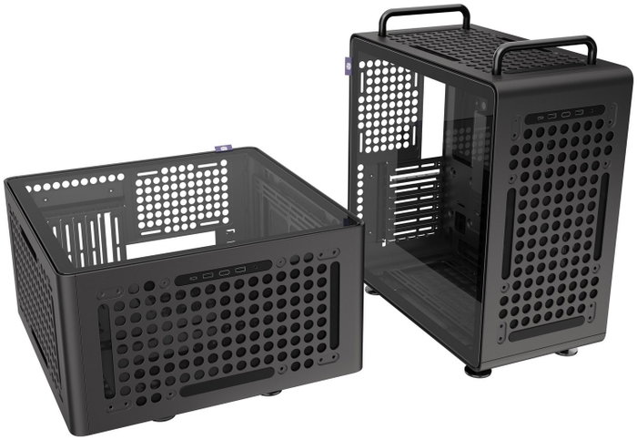 Cooler Master QUBE 540 Stardust Iron