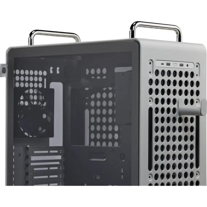 Cooler Master Gabinete para PC QUBE 540 Stardust Iron Torre Mediana - COO4719512162064