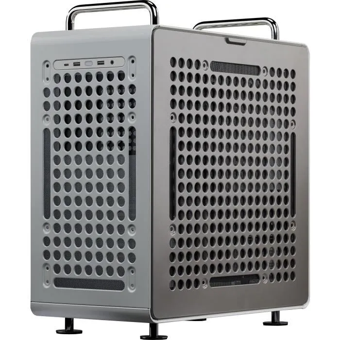 Cooler Master Gabinete para PC QUBE 540 Stardust Iron Torre Mediana - COO4719512162064