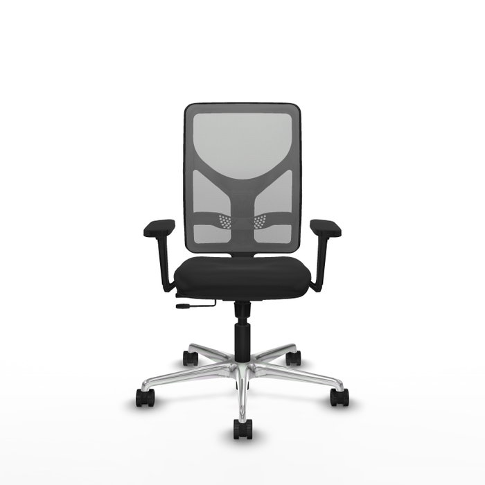 PIQUERAS Y CRESPO Silla de oficina Motilla con mecanismo Sincro/Traslack, Negro y Gris PIQUERAS Y CRESPO Silla de oficina Motilla con mecanismo Sincro/Traslack, Negro y Gris