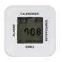 Be Mix Reloj Despertador 4 Funciones Calendario Alarma Temperatura 7x3.5x7 cm
