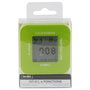 Be Mix Reloj Despertador 4 Funciones Calendario Alarma Temperatura 7x3.5x7 cm