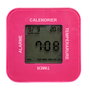Be Mix Reloj Despertador 4 Funciones Calendario Alarma Temperatura 7x3.5x7 cm