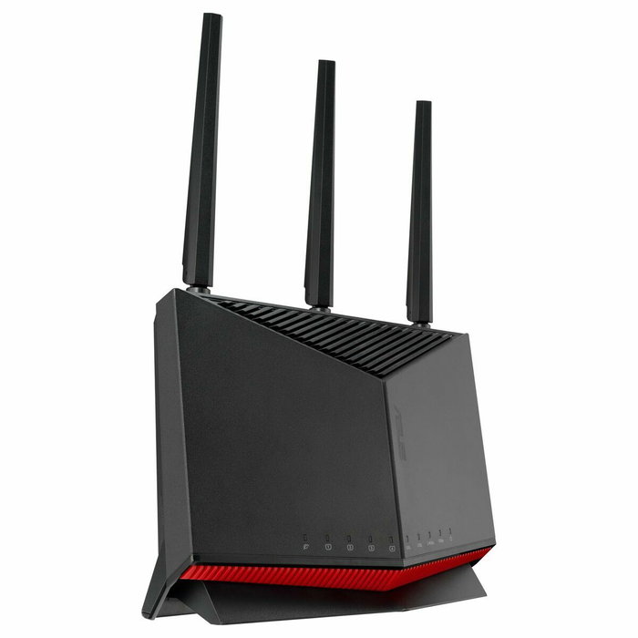 ASUS RT-BE86U Router Wi-Fi 7 Doble Banda Negro ASUS RT-BE86U Router Wi-Fi 7 Doble Banda Negro