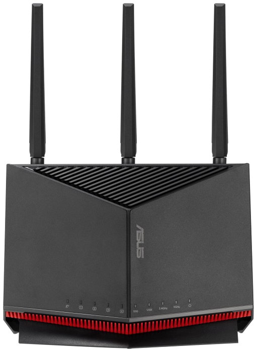 Asus RT-BE88U Router WiFi 7 Dual-Band AiMesh, 4K-QAM, MLO, 2 Puertos 10G, SFP+, 4 Puertos 2.5G y 4 Puertos 1G Asus RT-BE88U Router WiFi 7 Dual-Band AiMesh, 4K-QAM, MLO, 2 Puertos 10G, SFP+, 4 Puertos 2.5G y 4 Puertos 1G
