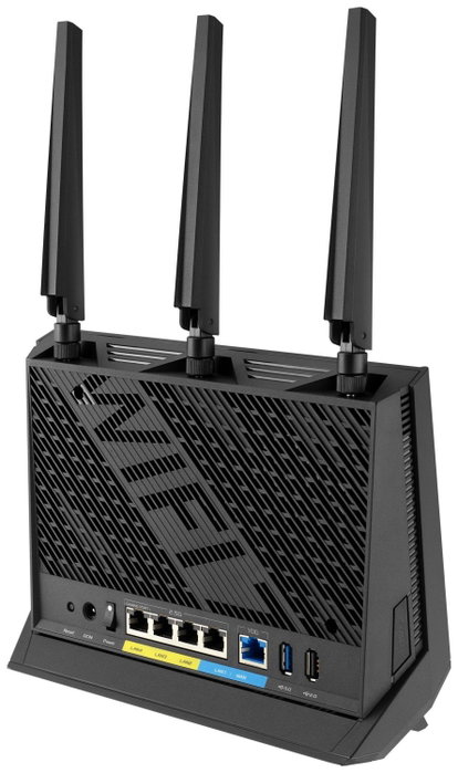 Asus RT-BE88U Router WiFi 7 Dual-Band AiMesh, 4K-QAM, MLO, 2 Puertos 10G, SFP+, 4 Puertos 2.5G y 4 Puertos 1G Asus RT-BE88U Router WiFi 7 Dual-Band AiMesh, 4K-QAM, MLO, 2 Puertos 10G, SFP+, 4 Puertos 2.5G y 4 Puertos 1G