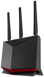 Asus RT-BE88U Router WiFi 7 Dual-Band AiMesh, 4K-QAM, MLO, 2 Puertos 10G, SFP+, 4 Puertos 2.5G y 4 Puertos 1G
