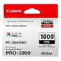 Canon PFI-1000PBK Cartucho de Tinta Foto Negro 80 ml