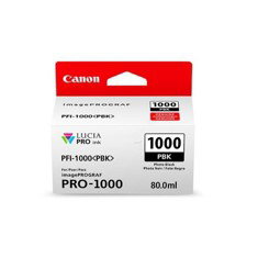Canon PFI-1000PBK Cartucho de Tinta Foto Negro 80 ml Canon PFI-1000PBK Cartucho de Tinta Foto Negro 80 ml