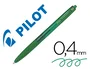 Pilot Supergrip G Bolígrafo Retráctil Verde 1.0 mm (Set de 12)