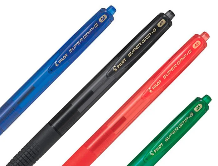 Pilot Supergrip G Bolígrafo Retráctil Verde 1.0 mm (Set de 12)