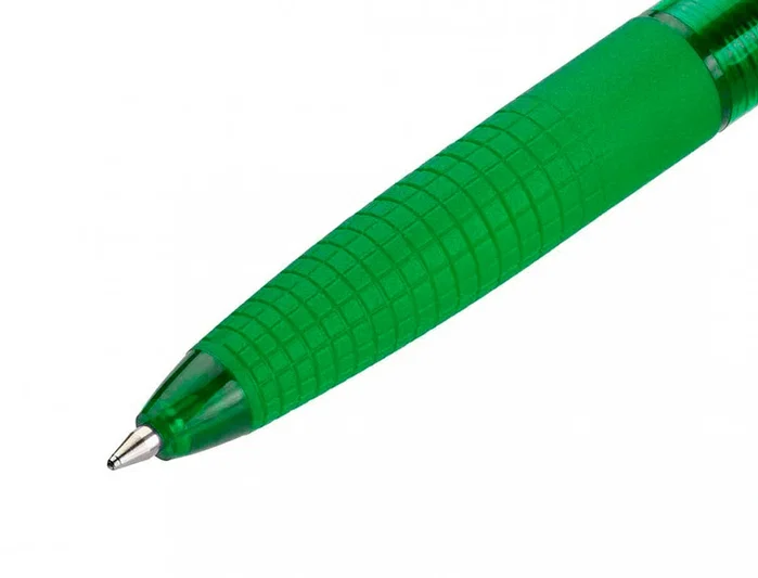 Pilot Supergrip G Bolígrafo Retráctil Verde 1.0 mm (Set de 12)