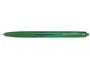 Pilot Supergrip G Bolígrafo Retráctil Verde 1.0 mm (Set de 12)