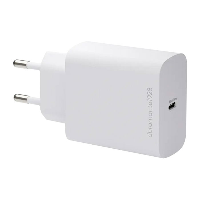 dbramante 1928 CH45EUWH7247 Cargador de Pared USB-C 45W Blanco dbramante 1928 CH45EUWH7247 Cargador de Pared USB-C 45W Blanco
