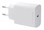 Dbramante1928 Cargador GaN 45W USB-C con CH45EUWH7247 | 3A | PD 3.0/PPS, QC 3.0, AFC | Carga Rápida | Universal | Blanco | Corriente Alterna