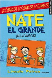 Penguin Random House Grupo Editorial, S.A.U. NATE EL GRANDE. ¡ALLA VAMOS!
