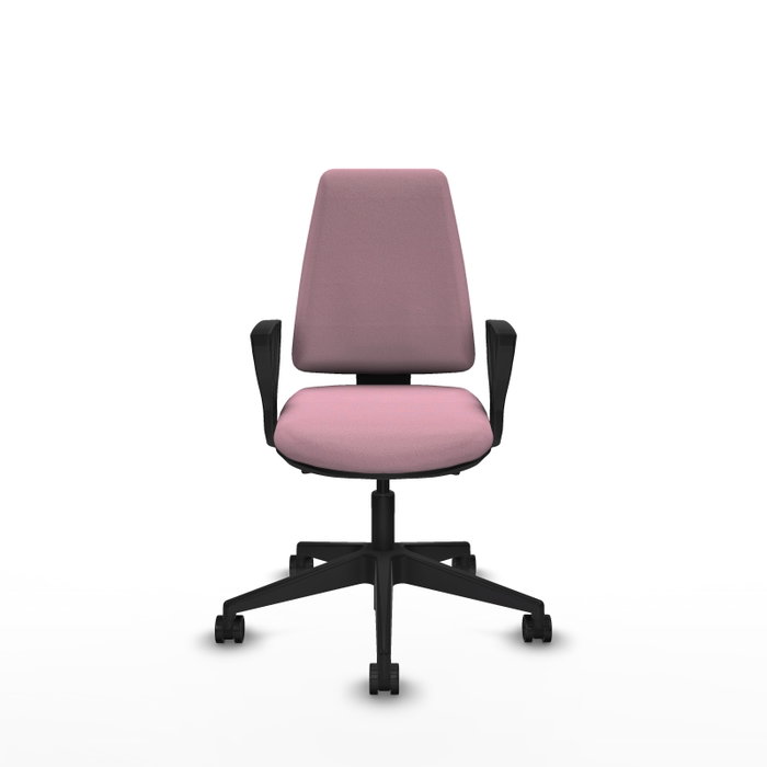 PIQUERAS Y CRESPO Silla de oficina Elche Rosa con mecanismo Asincro PIQUERAS Y CRESPO Silla de oficina Elche Rosa con mecanismo Asincro
