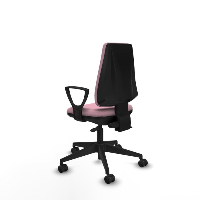 PIQUERAS Y CRESPO Silla de oficina Elche Rosa con mecanismo Asincro PIQUERAS Y CRESPO Silla de oficina Elche Rosa con mecanismo Asincro