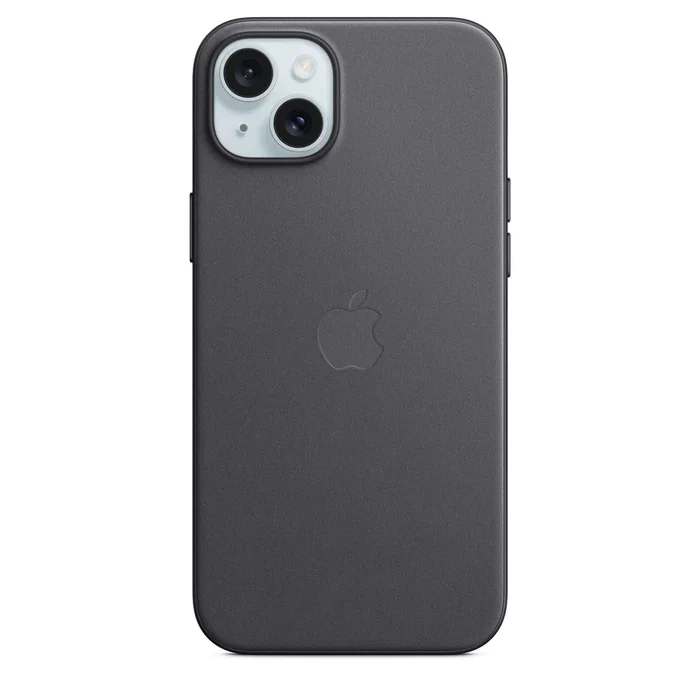 Apple MT423ZM/A funda para iPhone 15 Plus (6.7") color negro con protección y compatibilidad MagSafe