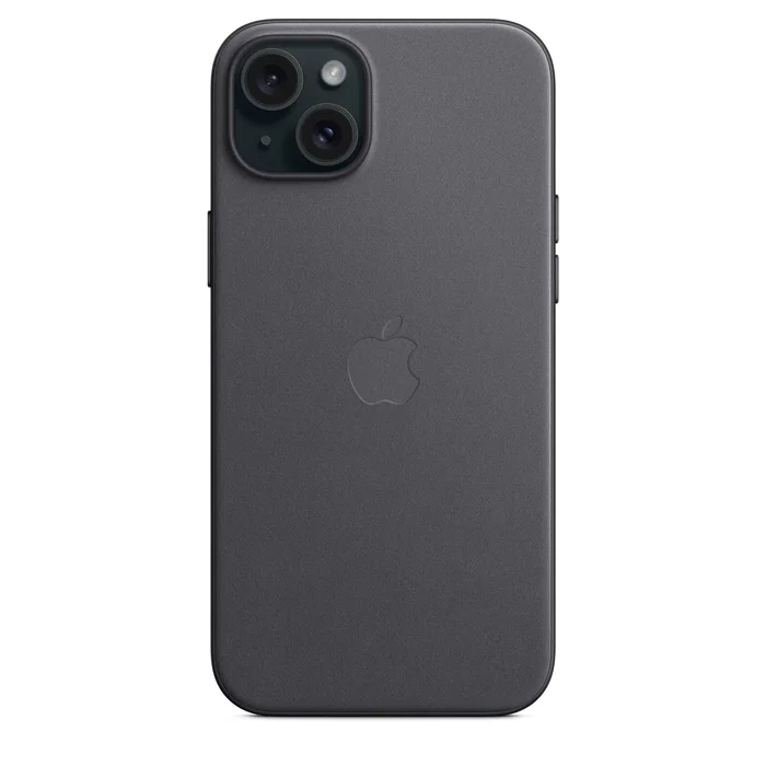 Apple MT423ZM/A funda para iPhone 15 Plus (6.7") color negro con protección y compatibilidad MagSafe