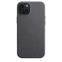 Apple MT423ZM/A funda para iPhone 15 Plus (6.7") color negro con protección y compatibilidad MagSafe