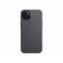 Apple MT423ZM/A Funda para iPhone 15 Plus Negro