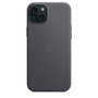 Apple MT423ZM/A Funda para iPhone 15 Plus Negro