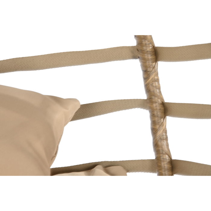 DKD Home Decor Sillón Colgante Breeze Marrón DKD Home Decor Sillón Colgante Breeze Marrón