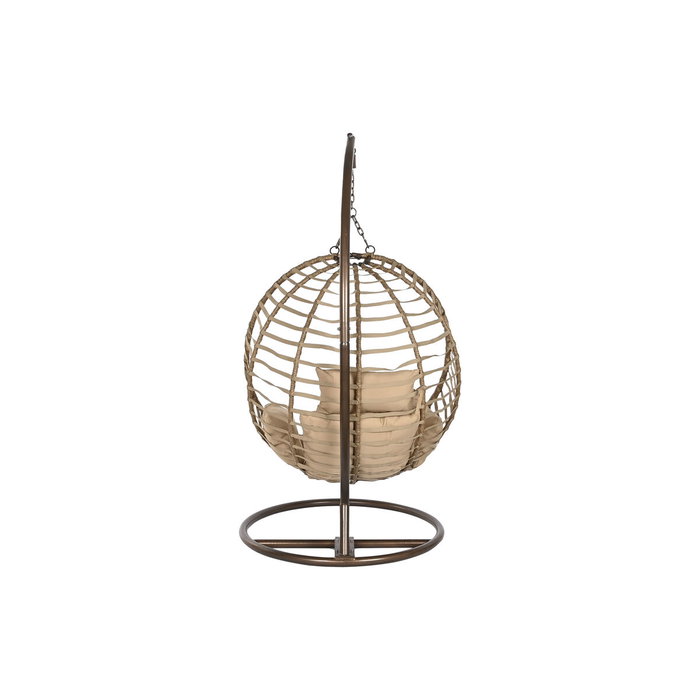 DKD Home Decor Sillón Colgante Breeze Marrón DKD Home Decor Sillón Colgante Breeze Marrón