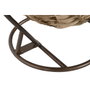 DKD Home Decor Sillón Colgante Breeze Marrón