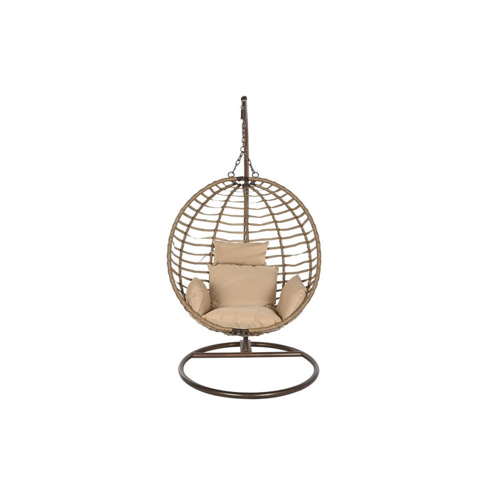 DKD Home Decor Sillón Colgante Breeze Marrón DKD Home Decor Sillón Colgante Breeze Marrón