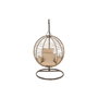 DKD Home Decor Sillón Colgante Breeze Marrón