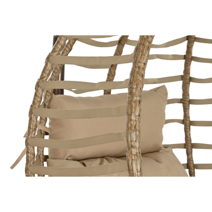 DKD Home Decor Sillón Colgante Breeze Marrón DKD Home Decor Sillón Colgante Breeze Marrón