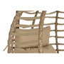 DKD Home Decor Sillón Colgante Breeze Marrón