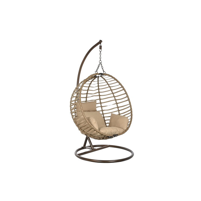 DKD Home Decor Sillón Colgante Breeze Marrón DKD Home Decor Sillón Colgante Breeze Marrón