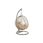 DKD Home Decor Sillón Colgante Breeze Marrón